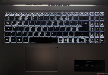 Acer Aspire 5 - achtergrondverlichting