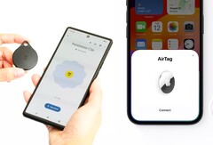 Het 'Find My Device'-netwerk van Google kan het 'Find My'-netwerk van Apple nog niet helemaal bijbenen. (Afbeeldingsbron: Pebblebee / Apple)