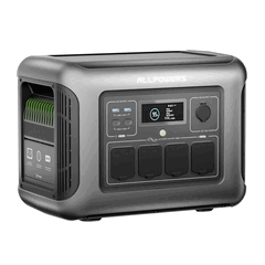 De Allpowers R1500 Lite draagbare energiecentrale heeft een 1.056 Wh LiFePO₄ batterij die een piekvermogen van 1.600 W levert (Afbeelding bron: Allpowers)