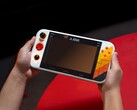 De Gamestation Go heeft verschillende bedieningselementen aan de voorkant. (Afbeeldingsbron: My Arcade)