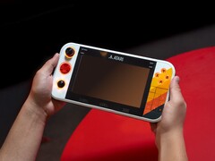 De Gamestation Go heeft verschillende bedieningselementen aan de voorkant. (Afbeeldingsbron: My Arcade)