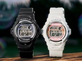 De Casio Baby-G BG-169GD-1 en de BG-169GD-7 (van links naar rechts)