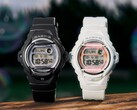 De Casio Baby-G BG-169GD-1 en de BG-169GD-7 (van links naar rechts)