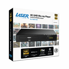 De nieuwe 4K Blu-ray-speler van Laser