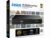 De nieuwe 4K Blu-ray-speler van Laser