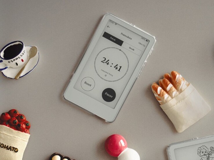 De magnetische Boox Picco wordt geleverd met Countdown-, Pomodoro- en To-Do-apps.