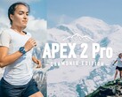 De COROS APEX 2 Pro Chamonix Edition smartwatch is gearriveerd. (Afbeelding bron: COROS)