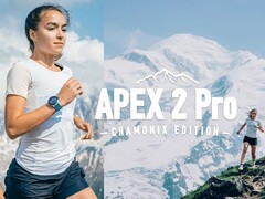 De COROS APEX 2 Pro Chamonix Edition smartwatch is gearriveerd. (Afbeelding bron: COROS)