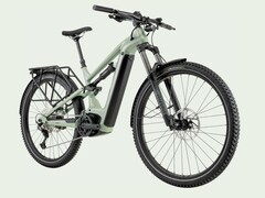 De Cannondale Moterra heeft een maximumsnelheid van 25 km/u (~16 mph). (Afbeelding bron: Cannondale)