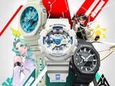 De Casio G-Shock x To Be Hero X horloges (foto) worden uitgebracht in China. (Afbeeldingsbron: Casio)