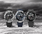 Een low-res afbeelding van de Casio G-Shock Gravitymaster horloges gelekt door Casioblog.