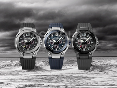 Een low-res afbeelding van de Casio G-Shock Gravitymaster horloges gelekt door Casioblog.