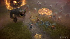 Diablo 4 zal ergens in 2023 speelbaar zijn op PC&#039;s en consoles (afbeelding via Blizzard)