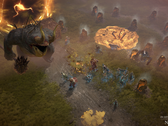Diablo 4 zal ergens in 2023 speelbaar zijn op PC's en consoles (afbeelding via Blizzard)
