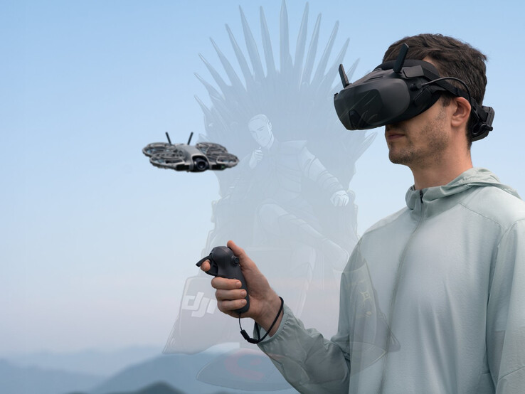 De DJI Neo 2 wordt gevlogen met een DJI Goggles N3. (Afbeeldingsbron: via Igor Bogdanov)