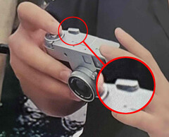 Fujifilm X Half winder functie bevestigd lek