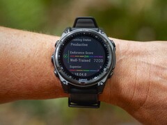 De Fenix 8 van Garmin ontvangt bètaversie 22.32