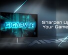 De Gigabyte GO27Q24G wordt geleverd met een glanzend WOLED-scherm en een hogere helderheid met HyperNits. (Afbeeldingsbron: Gigabyte)