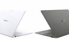 De Google Glowbar zal waarschijnlijk een kenmerk worden van alle Google Books, zoals blijkt uit nieuwe afbeeldingen van laptops van Asus en Lenovo.