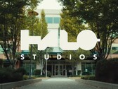 Er wordt een beeld getoond van het kantoor van Halo Studios
