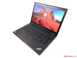 In herziening: Lenovo ThinkPad P73. Testmodel met dank aan Lenovo Duitsland.