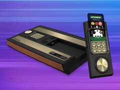 De Intellivision Sprint is een remake van de in 1979 door Mattel geproduceerde Intellivision. (Afbeeldingsbron: Atari)