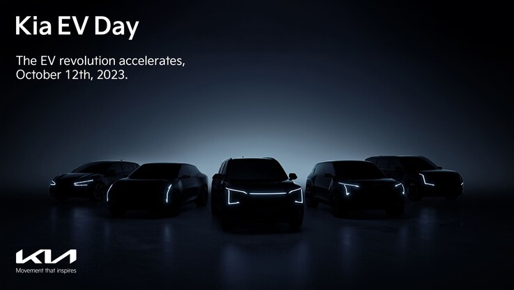 Een teaserafbeelding voor de Kia EV Day 2023. (Afbeelding bron: Kia)