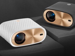 De Lenovo YOGA 7000 slimme projector is onthuld in China. (Afbeelding bron: Lenovo YOGA)