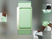 De Luna Band is verkrijgbaar in verschillende kleuren, waaronder groen.
