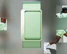 De Luna Band is verkrijgbaar in verschillende kleuren, waaronder groen.