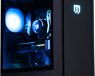 Het kant-en-klare MG-1 chassis valt op door de aanpasbare magnetische voorpanelen (Afbeelding bron: Maingear)