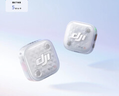 De nieuwe DJI Mic Mini 2S biedt interne opnames in 32-bits floating-point en 14,5 GB ingebouwd geheugen.