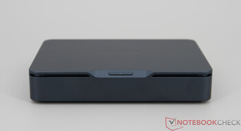 Khadas Mind Pro - Aansluitingen op het voorpaneel