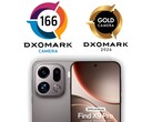 In de DxOMark cameratest belandt de Oppo Find X9 Pro op de 6e plaats, waardoor de Honor Magic8 Pro naar de 7e plaats zakt. (Afbeeldingsbron: DxOMark)