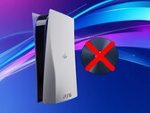 De PS6-console afgebeeld naast een gameschijf