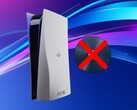 De PS6-console afgebeeld naast een gameschijf