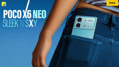 POCO X6 Neo officieel aangekondigd (Afbeelding bron: POCO)