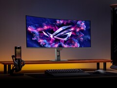 De Asus ROG Strix OLED XG34WCDMTG combineert een 34-inch ultrawide met smart TV-functies.