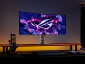 De Asus ROG Strix OLED XG34WCDMTG combineert een 34-inch ultrawide met smart TV-functies.