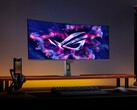 De Asus ROG Strix OLED XG34WCDMTG combineert een 34-inch ultrawide met smart TV-functies.