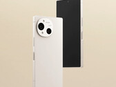 De Aquos R10 heeft een 50MP f/1.9 hoofdcamera met Leica-logo (Afbeelding bron: Sharp)