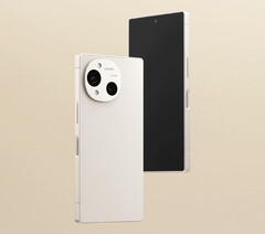 De Aquos R10 heeft een 50MP f/1.9 hoofdcamera met Leica-logo (Afbeelding bron: Sharp)