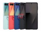 De Samsung Galaxy Z Flip 7 krijgt talloze kleurrijke hoesjes (Afb. bron: Android Headlines)