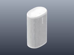 De draadloze Sonos Play-luidspreker.