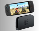 Nintendo Switch 2 hierboven afgebeeld dok (Afbeelding bron: Nintendo of America met bewerkingen)