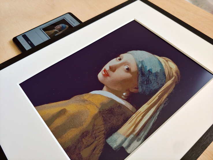 SwitchBot AI-kunstframe.