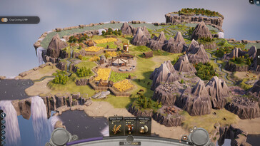 Een afbeelding van de gameplay in TerraScape.