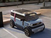 De elektrische Dacia Hipster stadsauto (Afbeelding bron: Dacia)