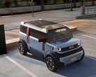 De elektrische Dacia Hipster stadsauto (Afbeelding bron: Dacia)