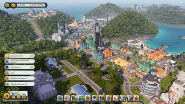 Afgebeeld: Een gameplay screenshot van Tropico 6.